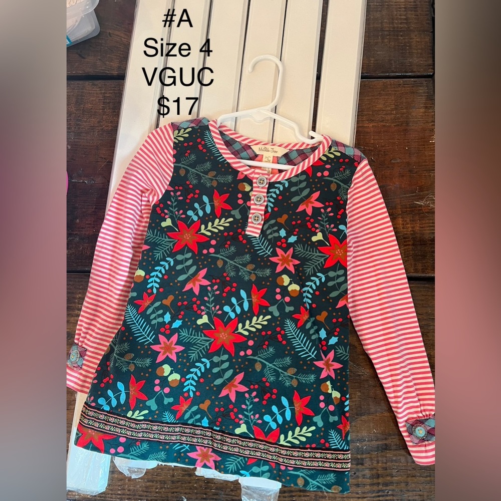 Matilda Jane Top